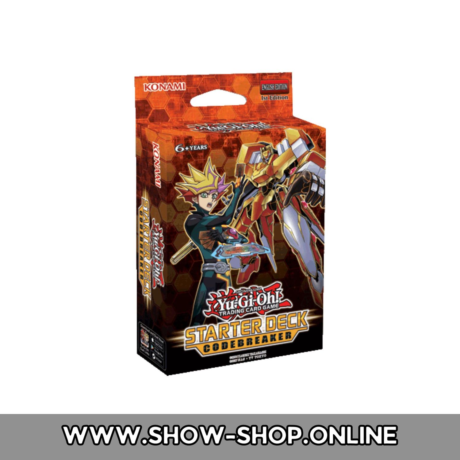 Codebreaker STARTER DECK -  1. Auflage Deutsch