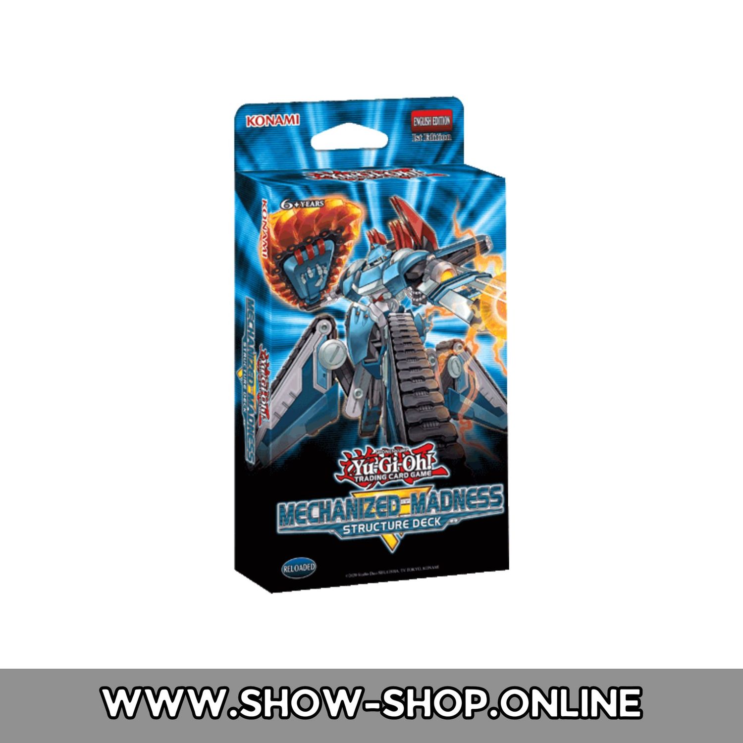 Mechanized Madness STRUCTURE DECK - 1. Auflage Deutsch