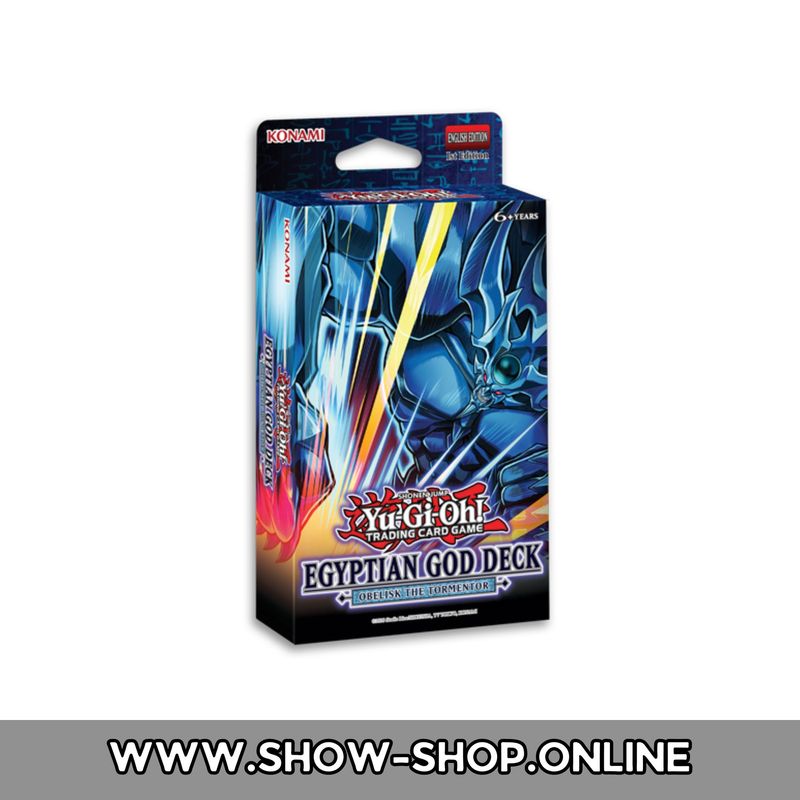 Obelisk the Tormentor EGYPTIAN GOD DECK - 1.Auflage Deutsch (##)