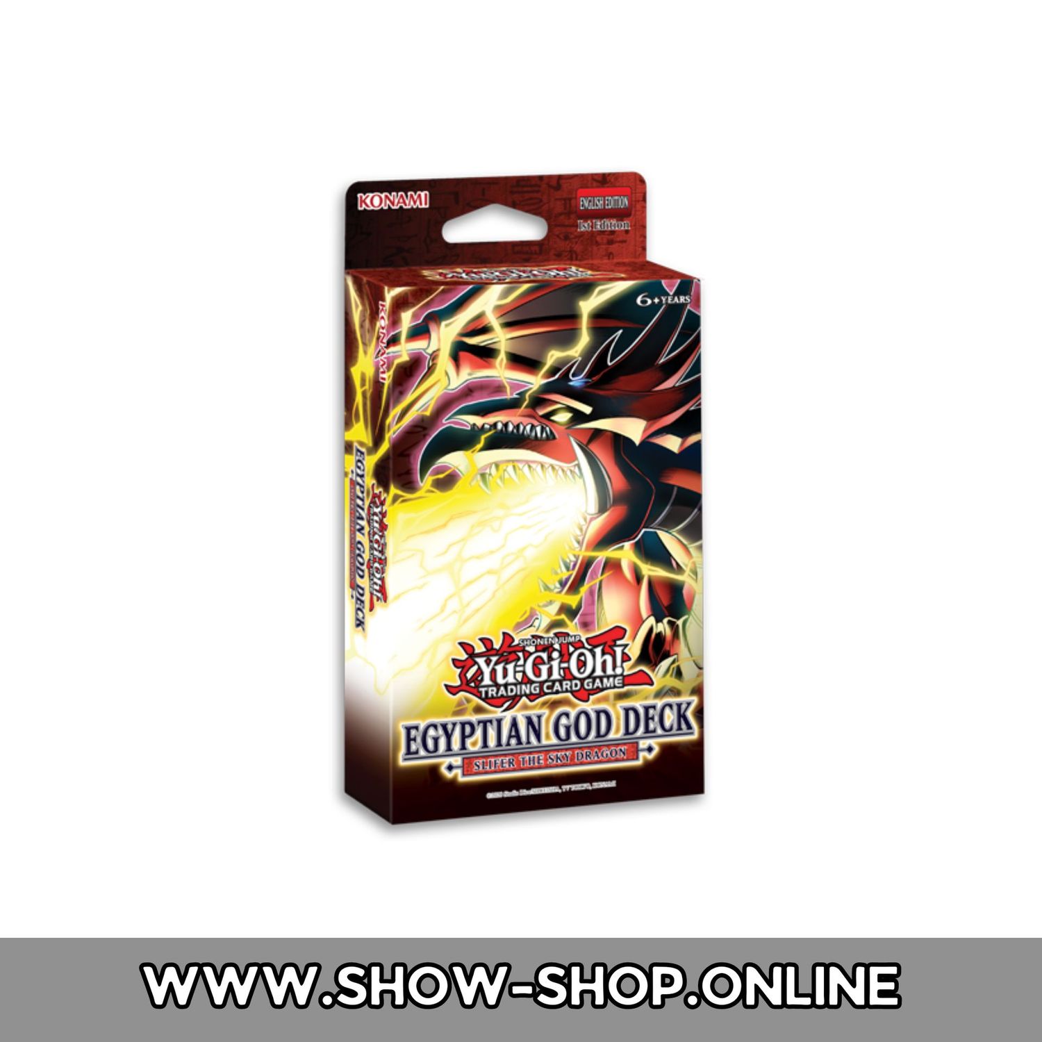 Slifer the Sky Dragon EGYPTIAN GOD DECK - Reprint Deutsch