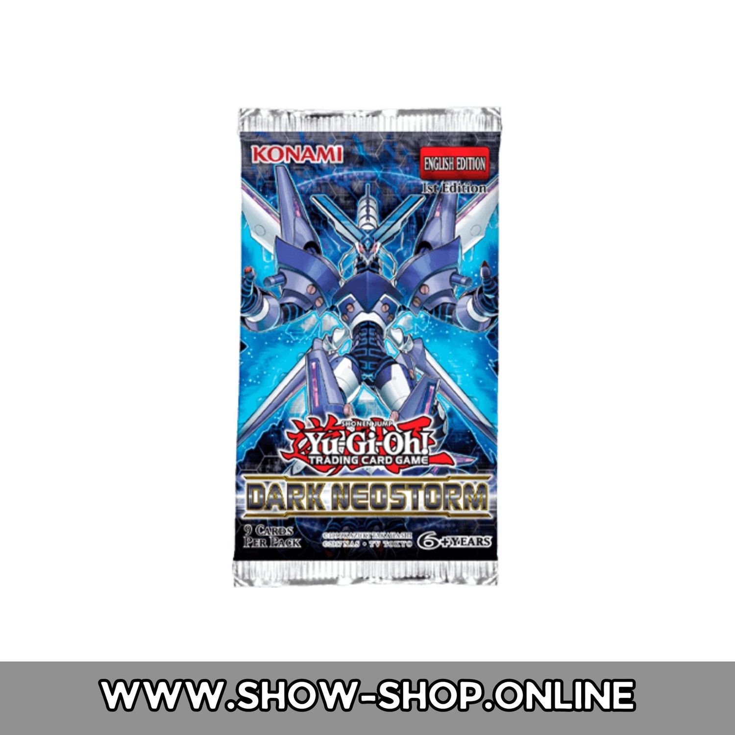 Yu-Gi-Oh - Dark Neostorm BOOSTER - Reprint Deutsch -  (§24 Differenzbesteuert)