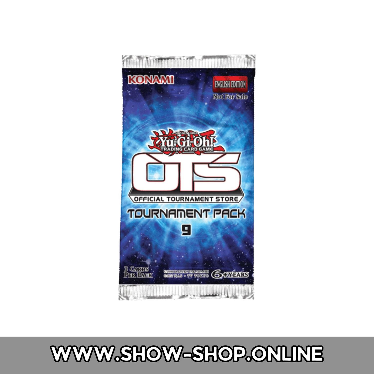 Yu-Gi-Oh - OTS Tournament Pack 9 BOOSTER - Deutsch  - (§24 Differenzbesteuert)