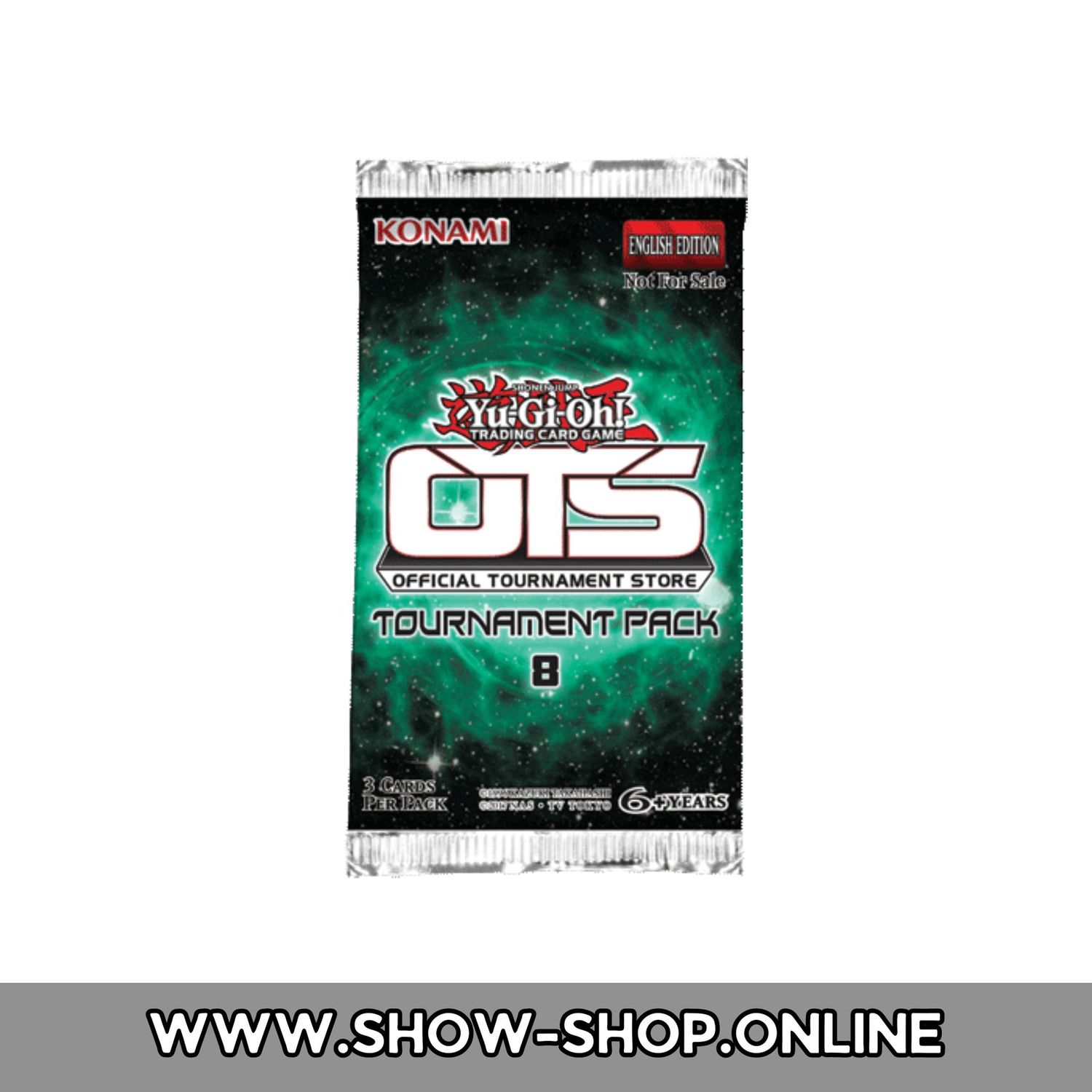 Yu-Gi-Oh - OTS Tournament Pack 8 BOOSTER - Deutsch  - (§24 Differenzbesteuert)