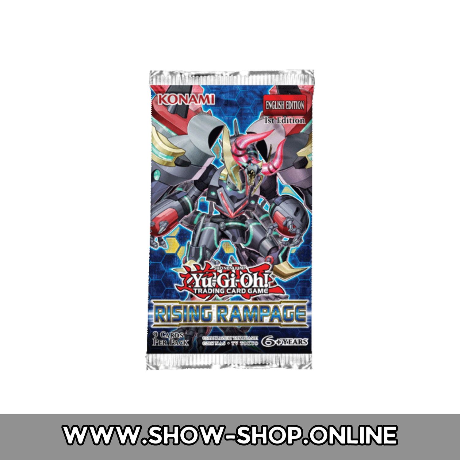 Yu-Gi-Oh - Rising Rampage BOOSTER - Reprint Deutsch  - (§24 Differenzbesteuert)