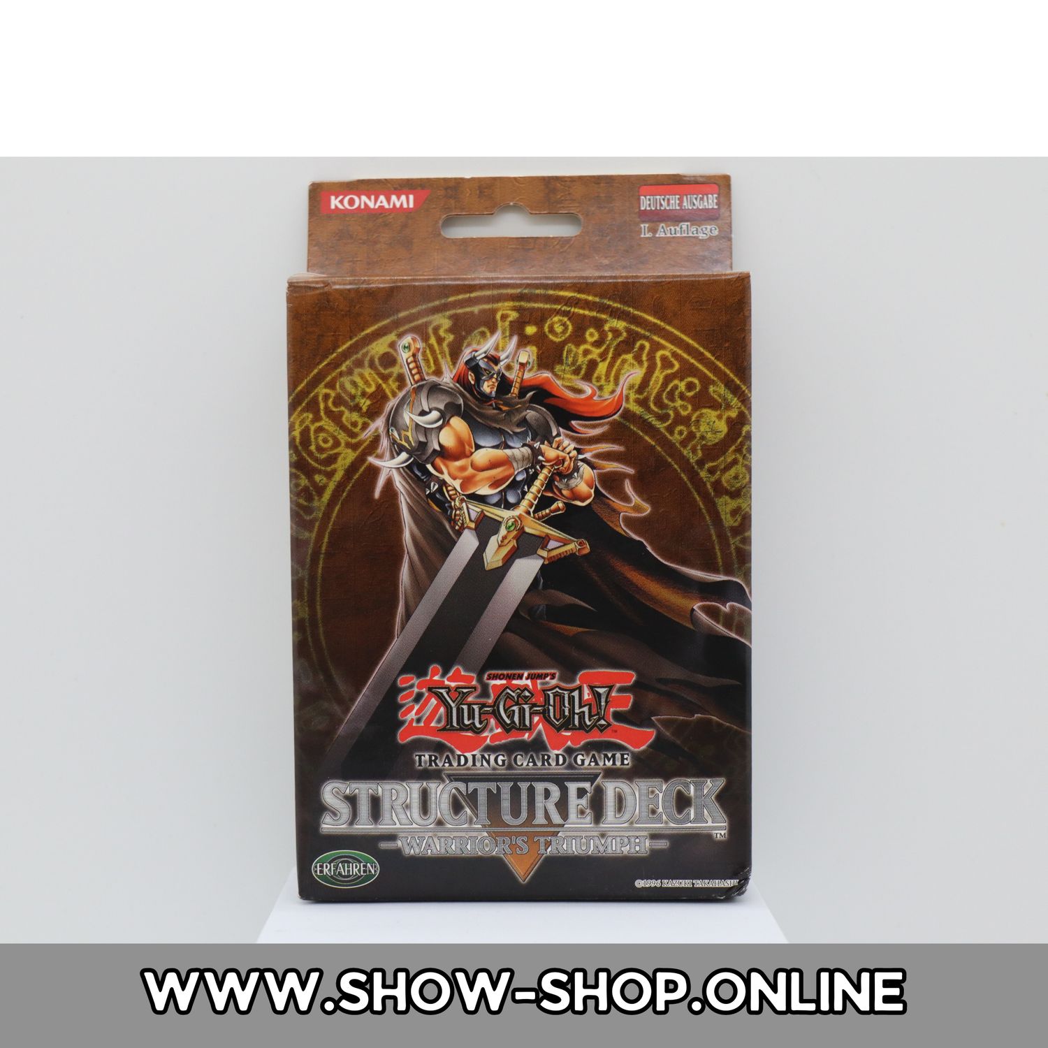 Warriors Triumph STRUCTURE DECK - 1.Auflage Deutsch  - (§24 Differenzbesteuert)