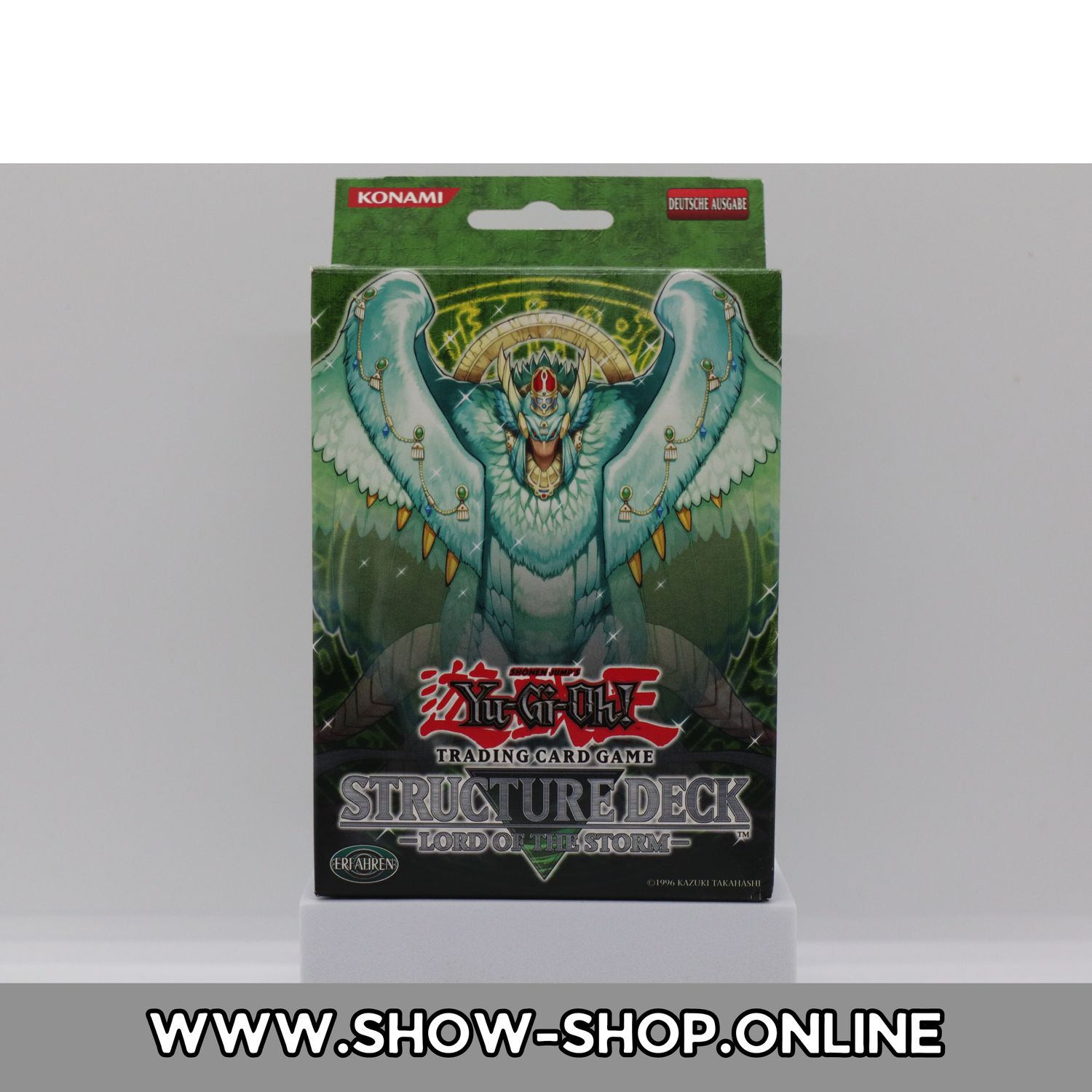 Lord of the Storm STRUCTURE DECK - 1.Auflage Deutsch - (§24 Differenzbesteuert)