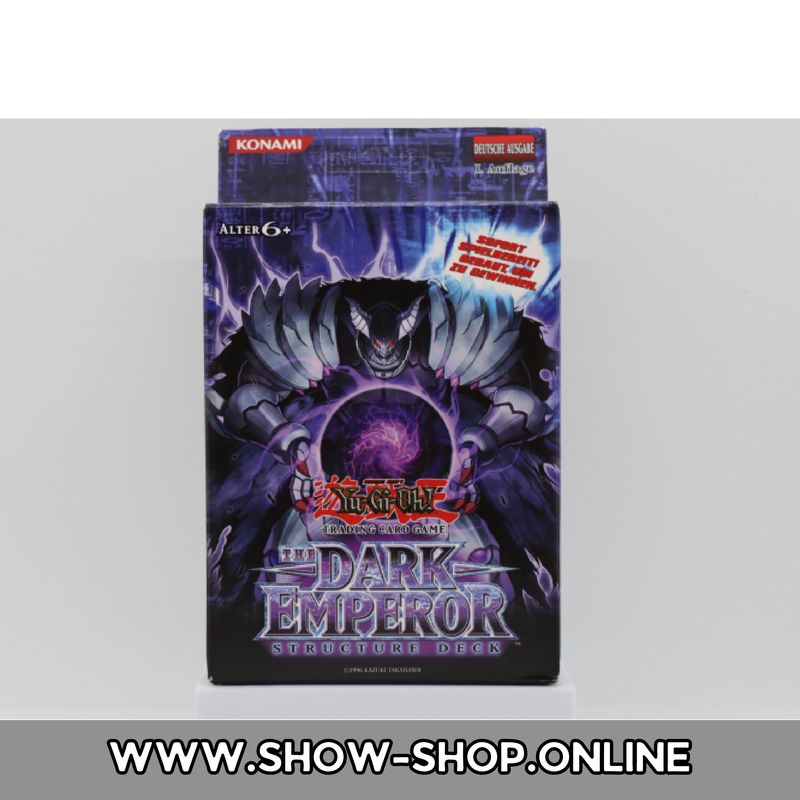 The Dark Emporer STRUCTURE DECK - 1.Auflage Deutsch   - (§24 Differenzbesteuert)