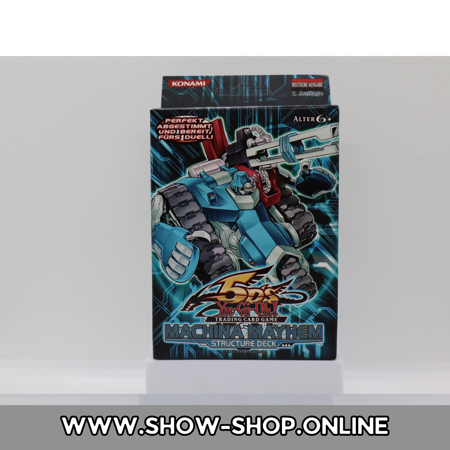 5DS Machina Mayhem STRUCTURE DECK - 1. Auflage Deutsch  -  (§24 Differenzbesteuert)