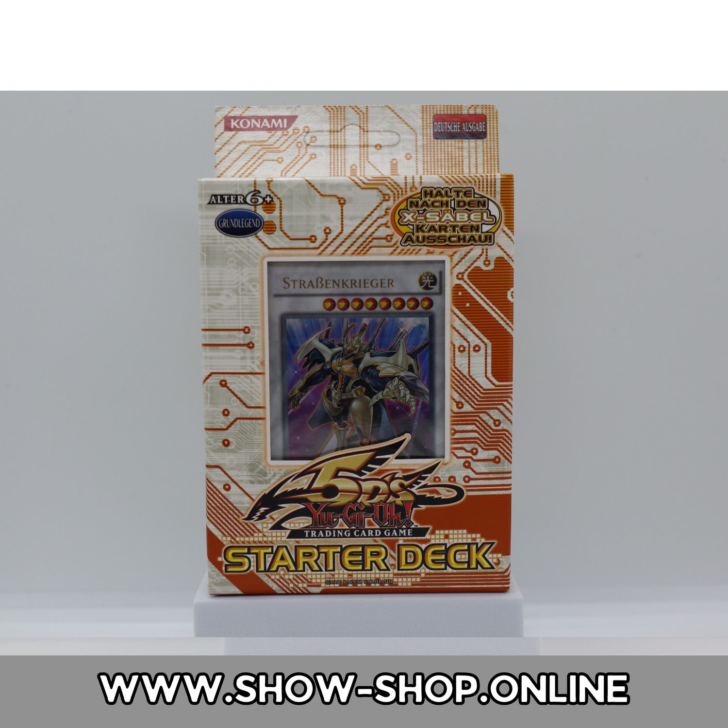 5DS - Straßenkrieger STARTER DECK -  Deutsch  -  (§24 Differenzbesteuert)
