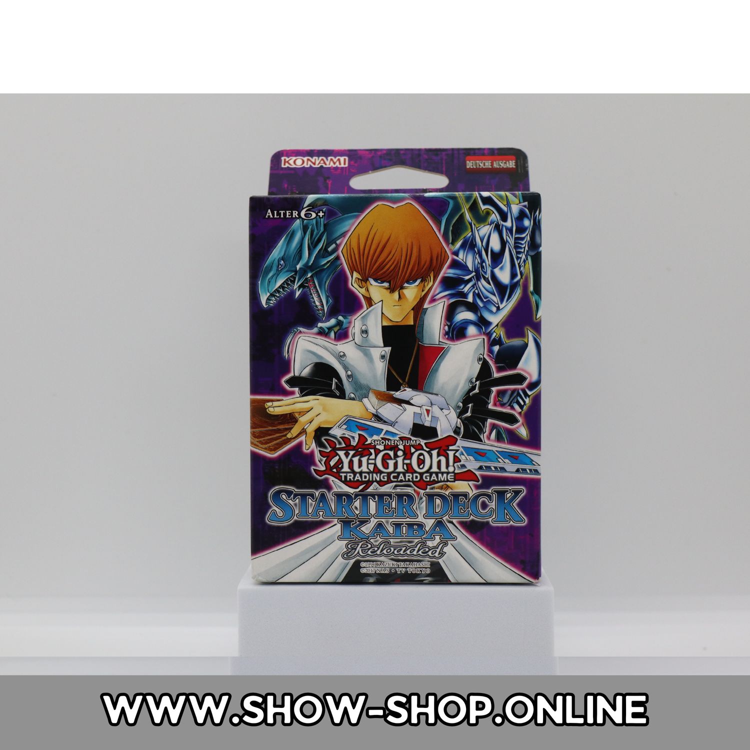 Kaiba STARTER DECK -  RELOADED Deutsch   - (§24 Differenzbesteuert)