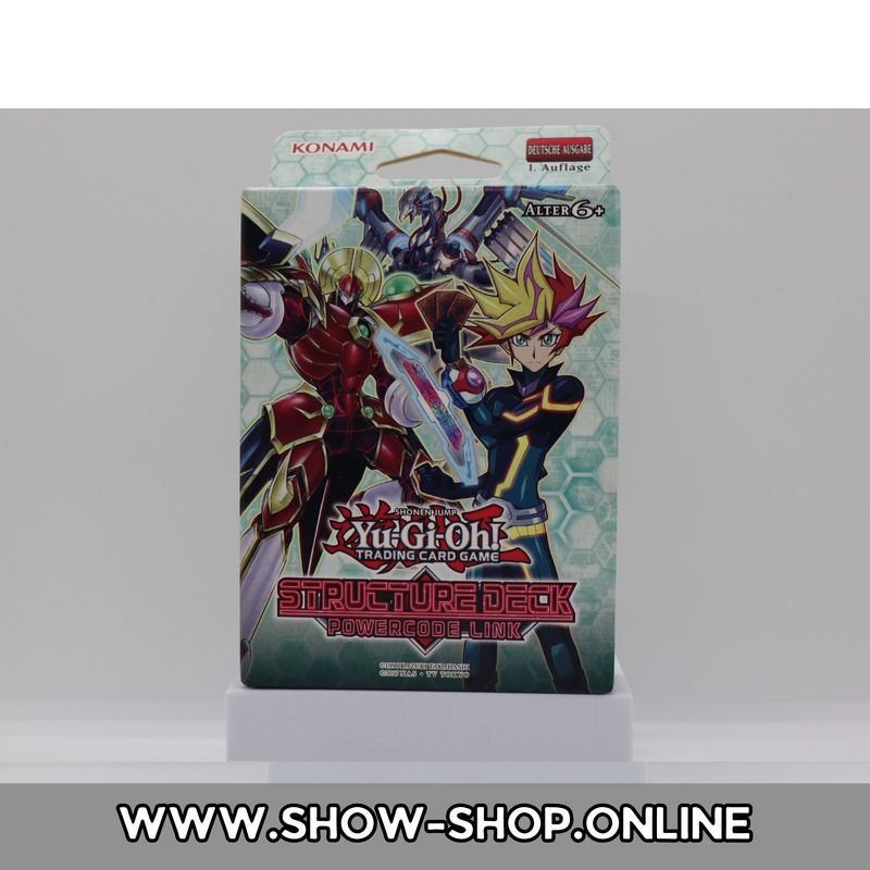 Powercode Link STRUCTURE DECK - 1.Auflage Deutsch