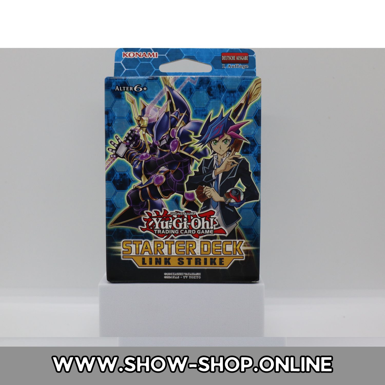 Link Strike STARTER DECK -  1. Auflage Deutsch   - (§24 Differenzbesteuert)
