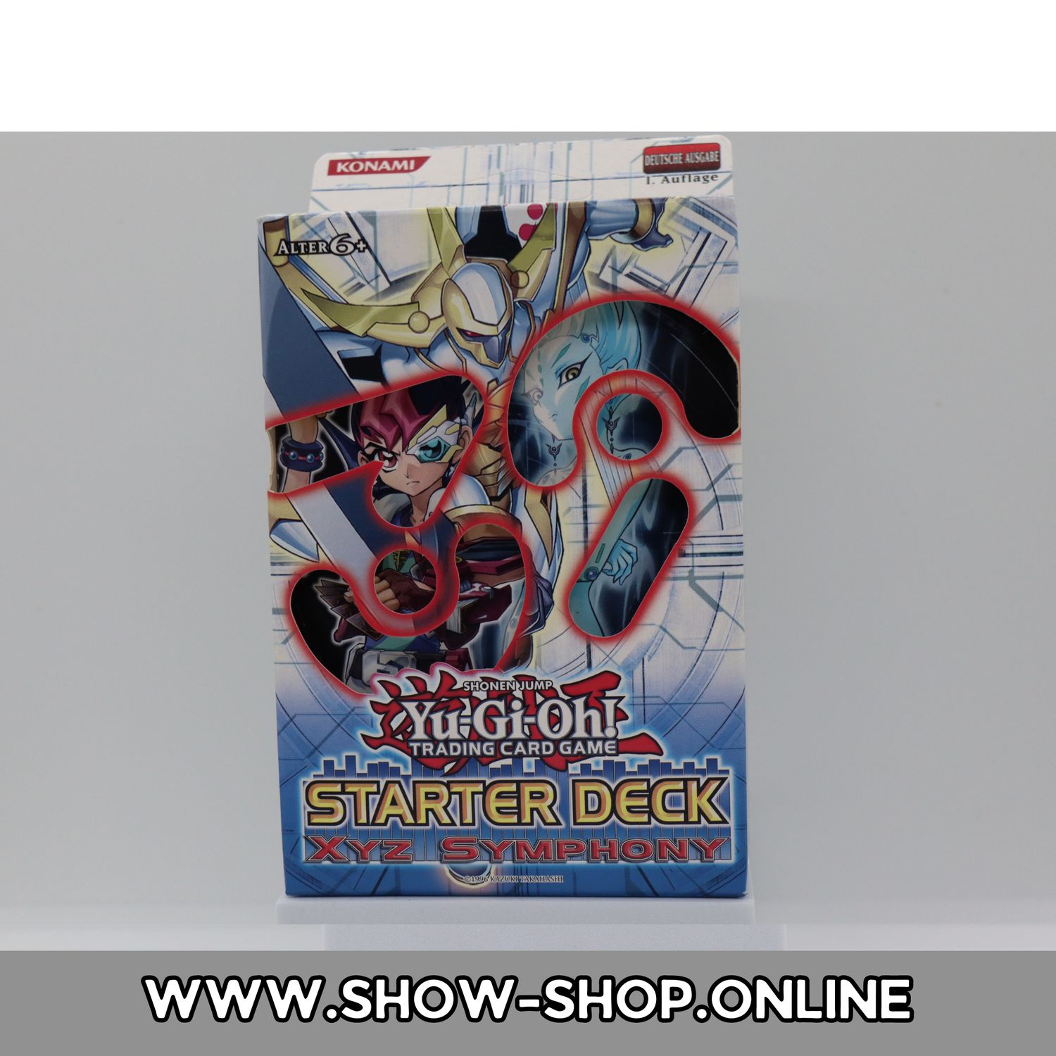 XYZ Symphony STARTER DECK -  1. Auflage Deutsch  - (§24 Differenzbesteuert)