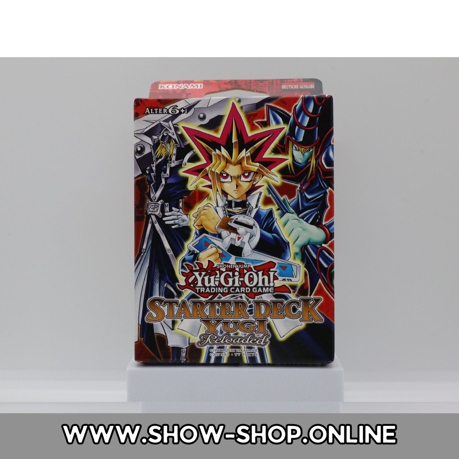 Yugi STARTER DECK -  RELOADED Deutsch