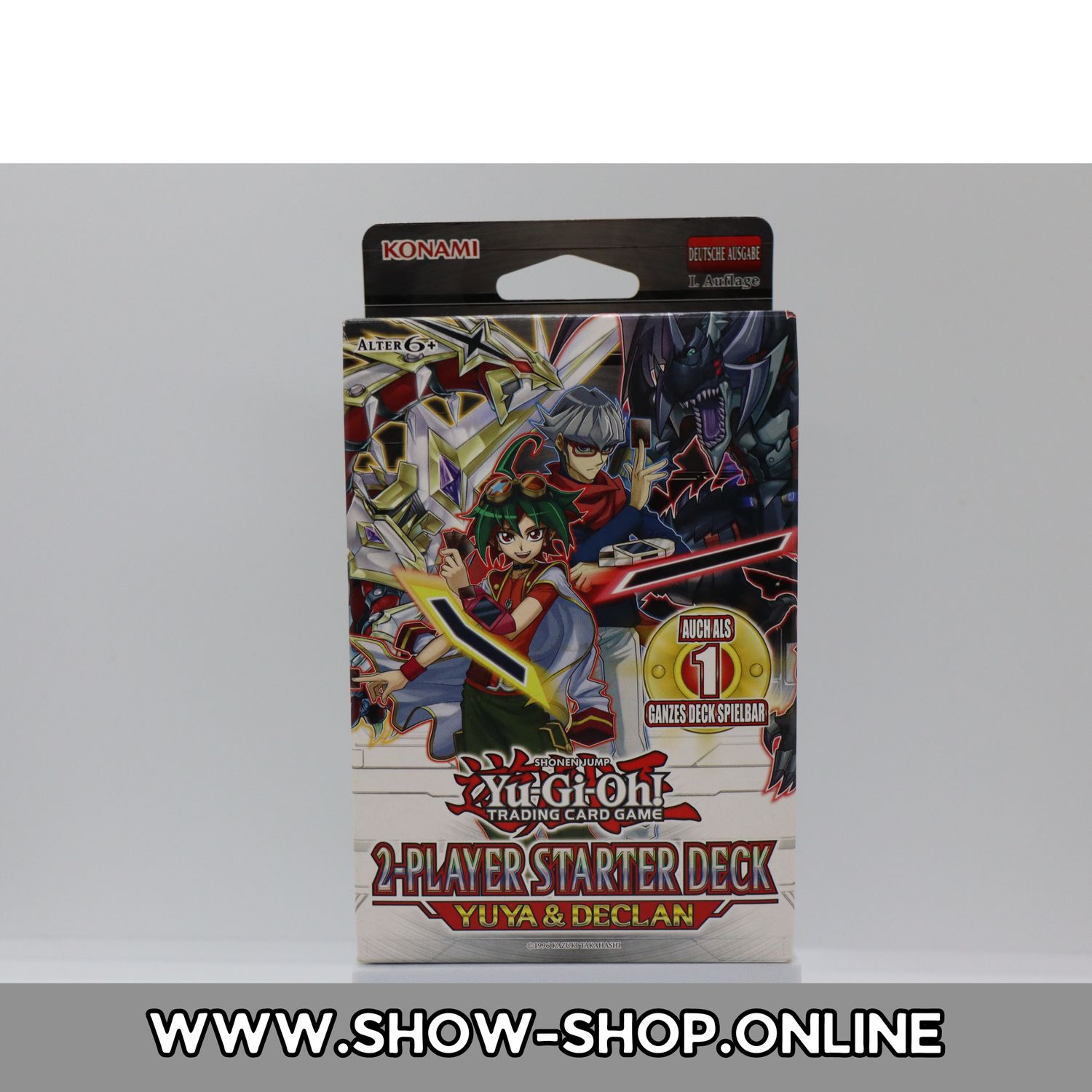 2-Player Yuya & Declan STARTER DECK -  1. Auflage Deutsch -  (§24 Differenzbesteuert)