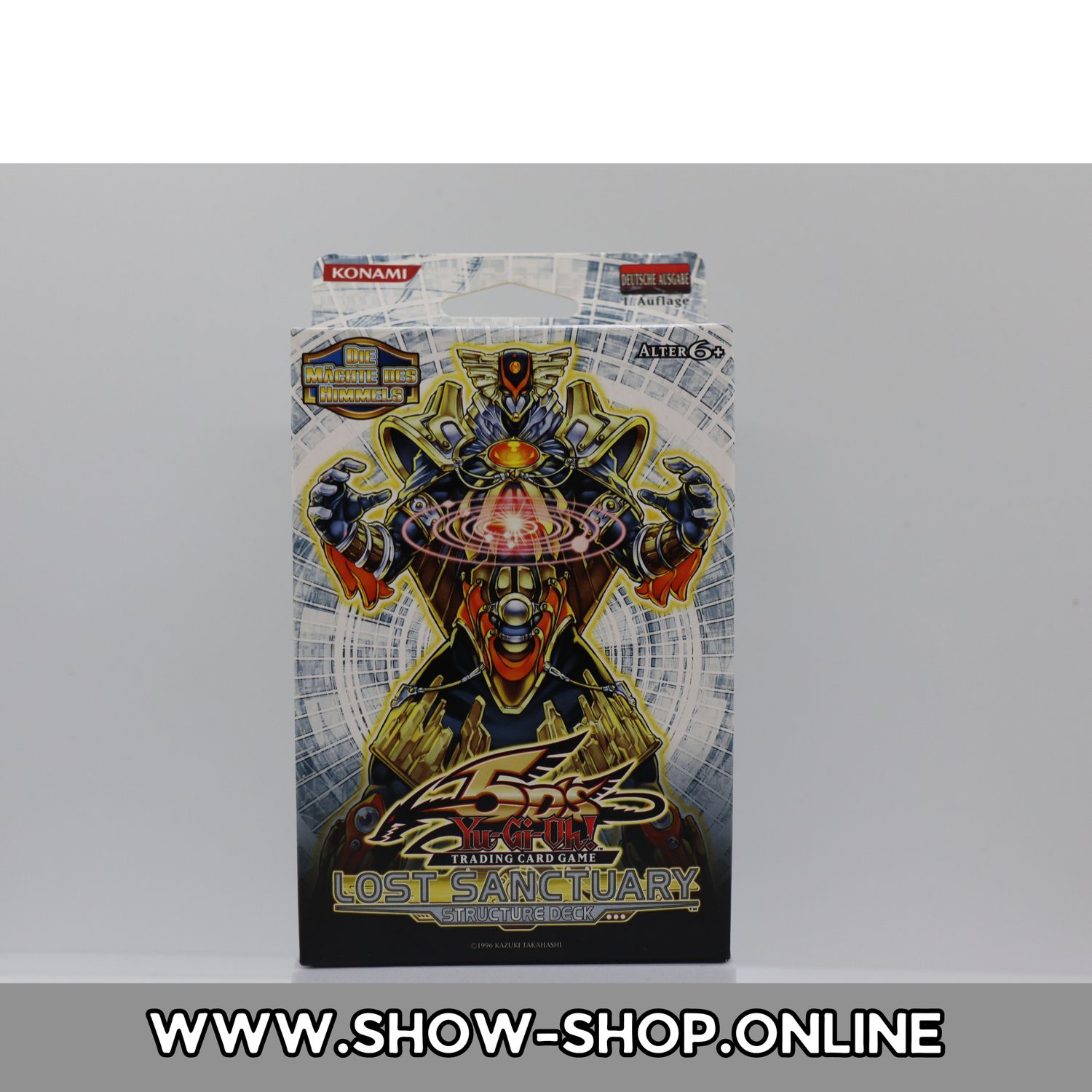 5DS - Lost Sanctuary STRUCTURE DECK -  1. Auflage Deutsch  -  (§24 Differenzbesteuert)