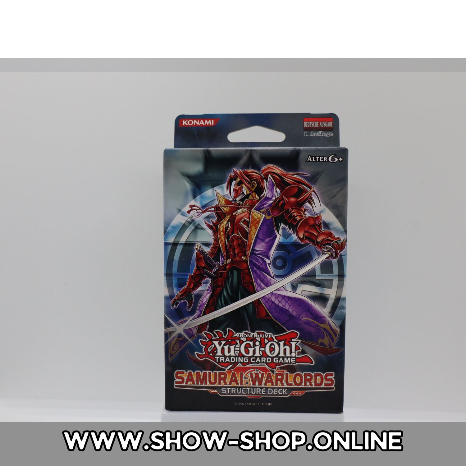 Samurai Warlords STRUCTURE DECK -  1. Auflage Deutsch   - (§24 Differenzbesteuert)