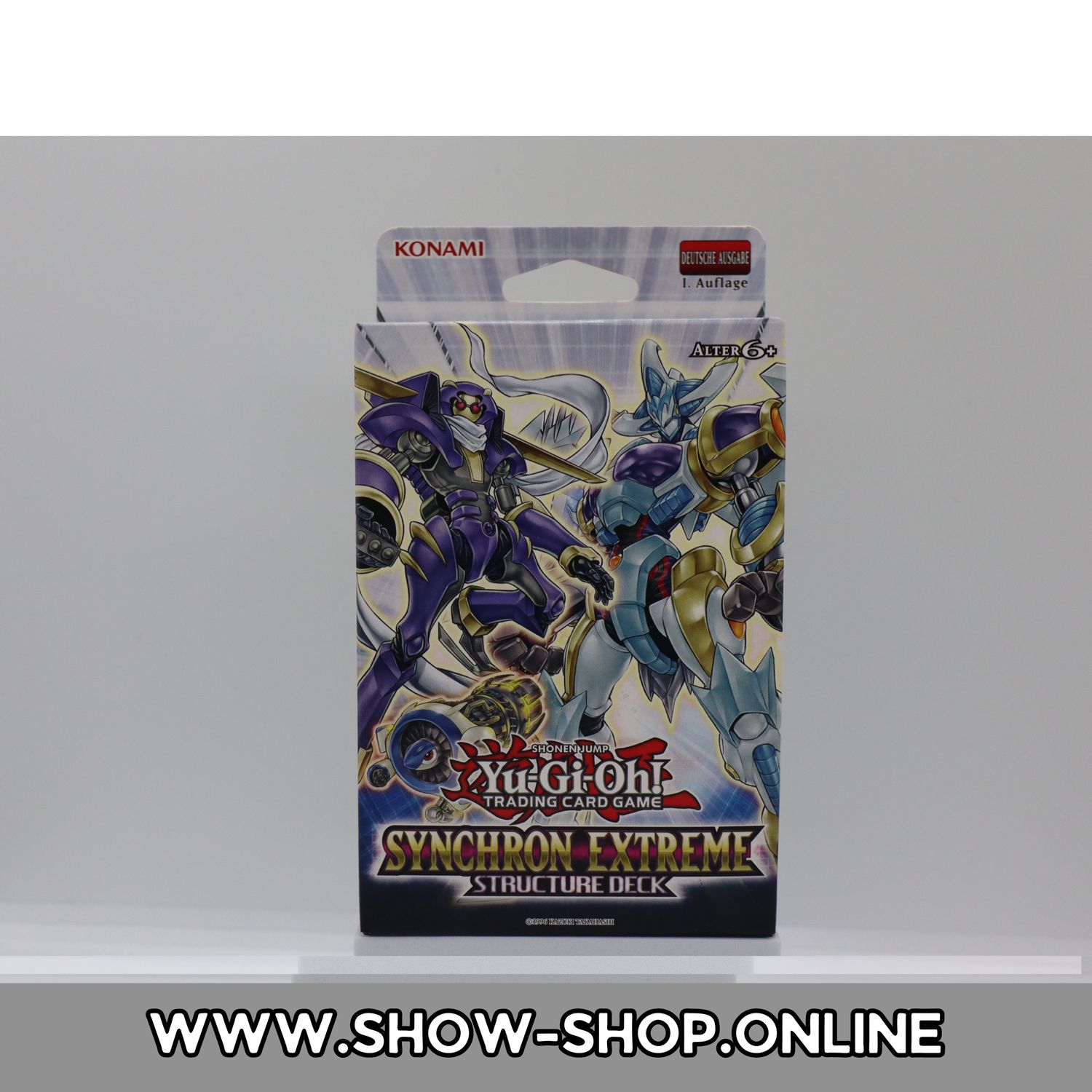 Synchron Extremet STRUCTURE DECK - 1.Auflage Deutsch   - (§24 Differenzbesteuert)