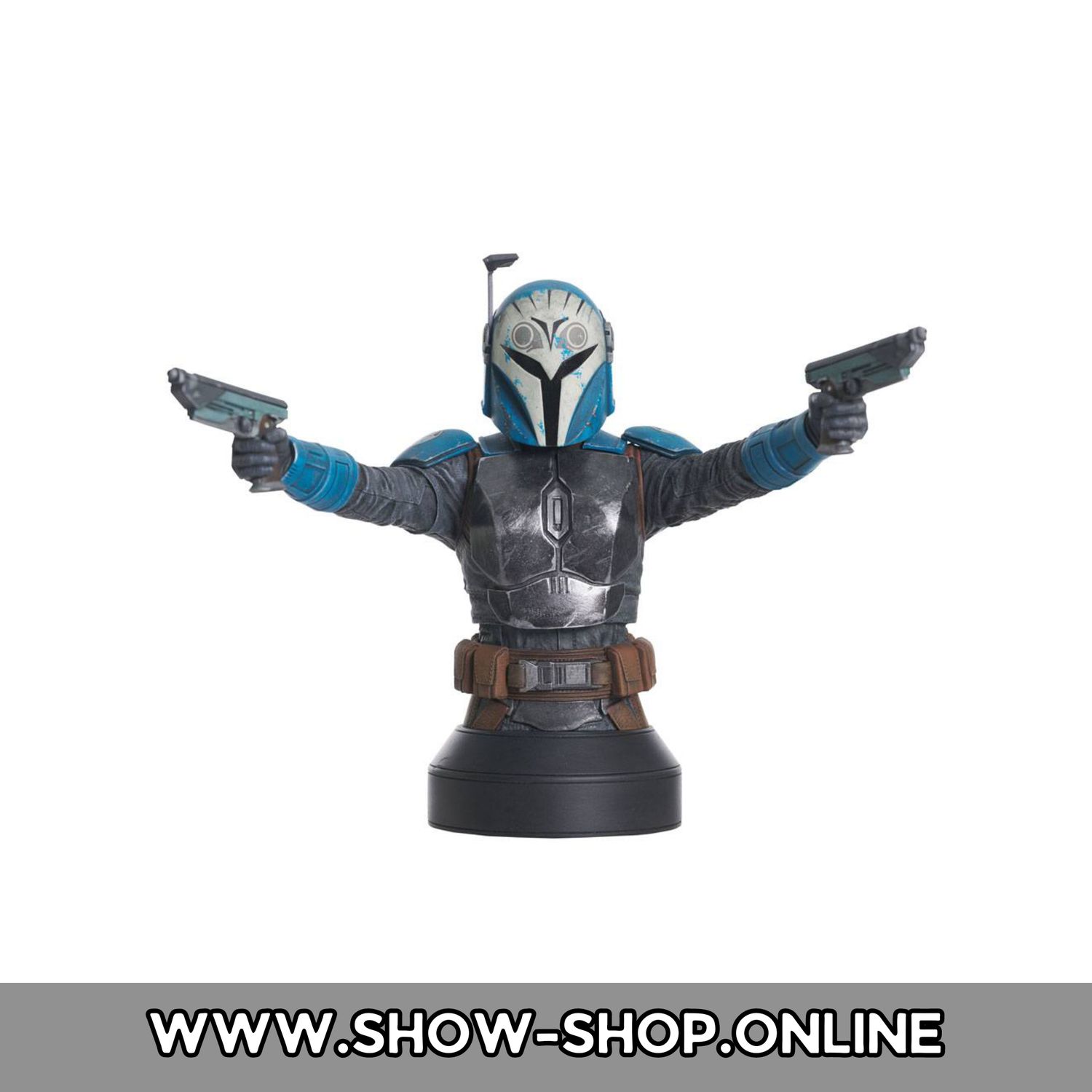 GENTLE GIANT LTD. Star Wars Bo-Katan Kryze 1:6 Scale Büste 18 cm LIMITIERT AUF 3000 STÜCK