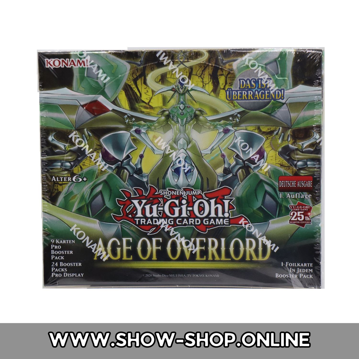 Yu-Gi-Oh! Age of Overlord DISPLAY - 1. Auflage Deutsch