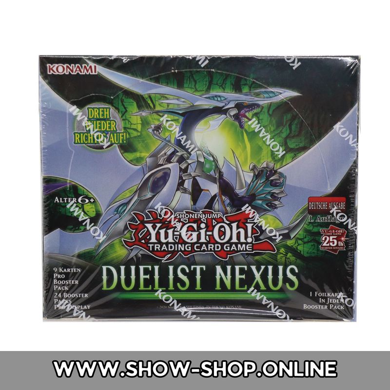 Yu-Gi-Oh! Duelist Nexus DISPLAY - 1. Auflage Deutsch