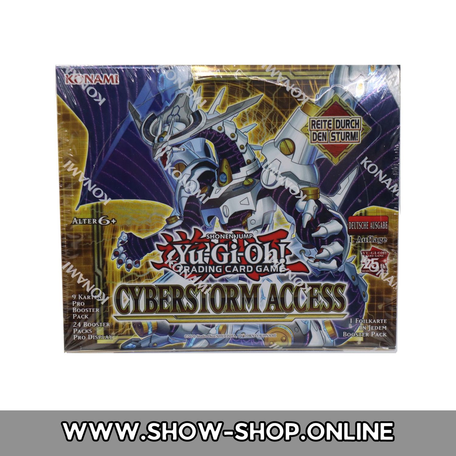 Yu-Gi-Oh! Cyberstorm Access DISPLAY - 1. Auflage Deutsch