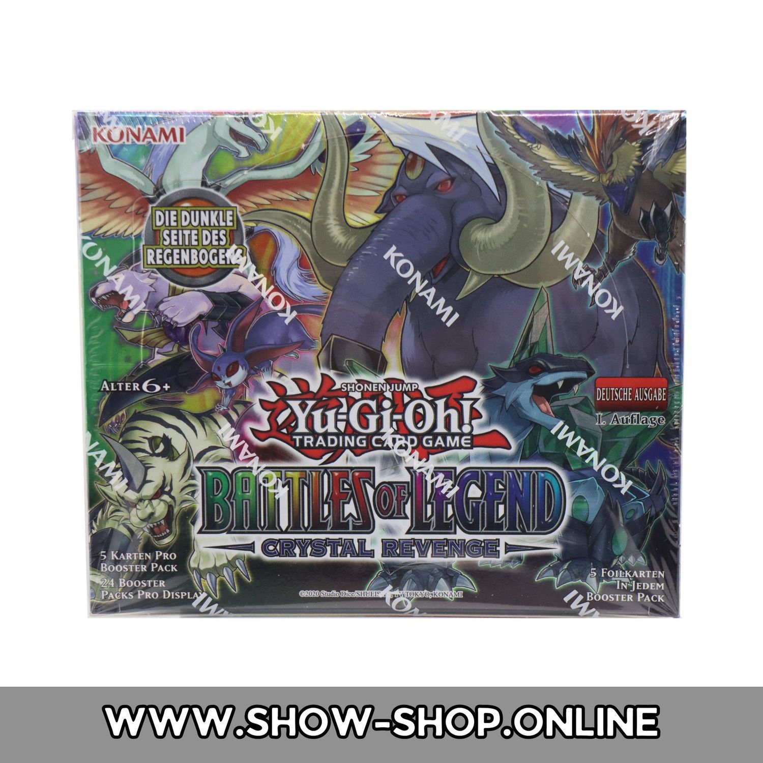 Yu-Gi-Oh! Battles of Legend: Crystal Revenge DISPLAY - 1. Auflage Deutsch