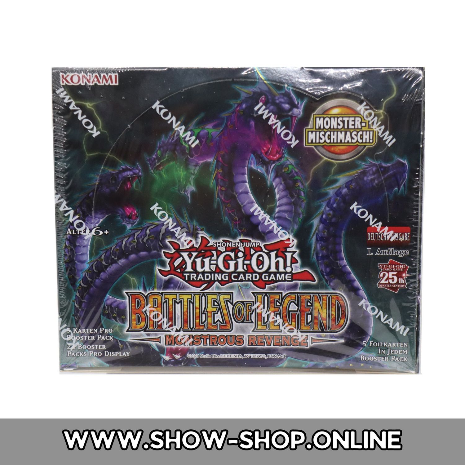 Yu-Gi-Oh! Battles of Legend: Monstrous Revenge DISPLAY - 1. Auflage Deutsch