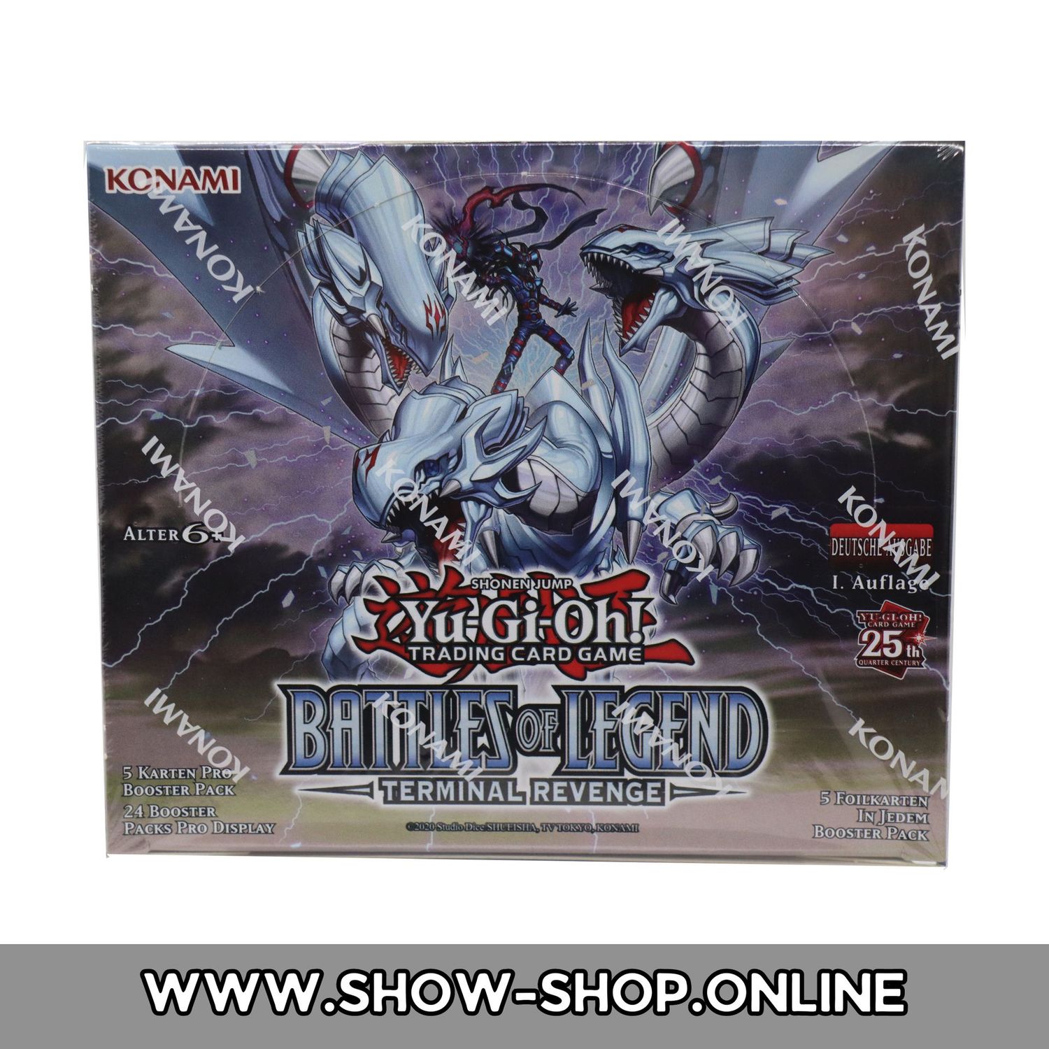 Yu-Gi-Oh! Battles of Legend: Terminal Revenge DISPLAY - 1. Auflage Deutsch