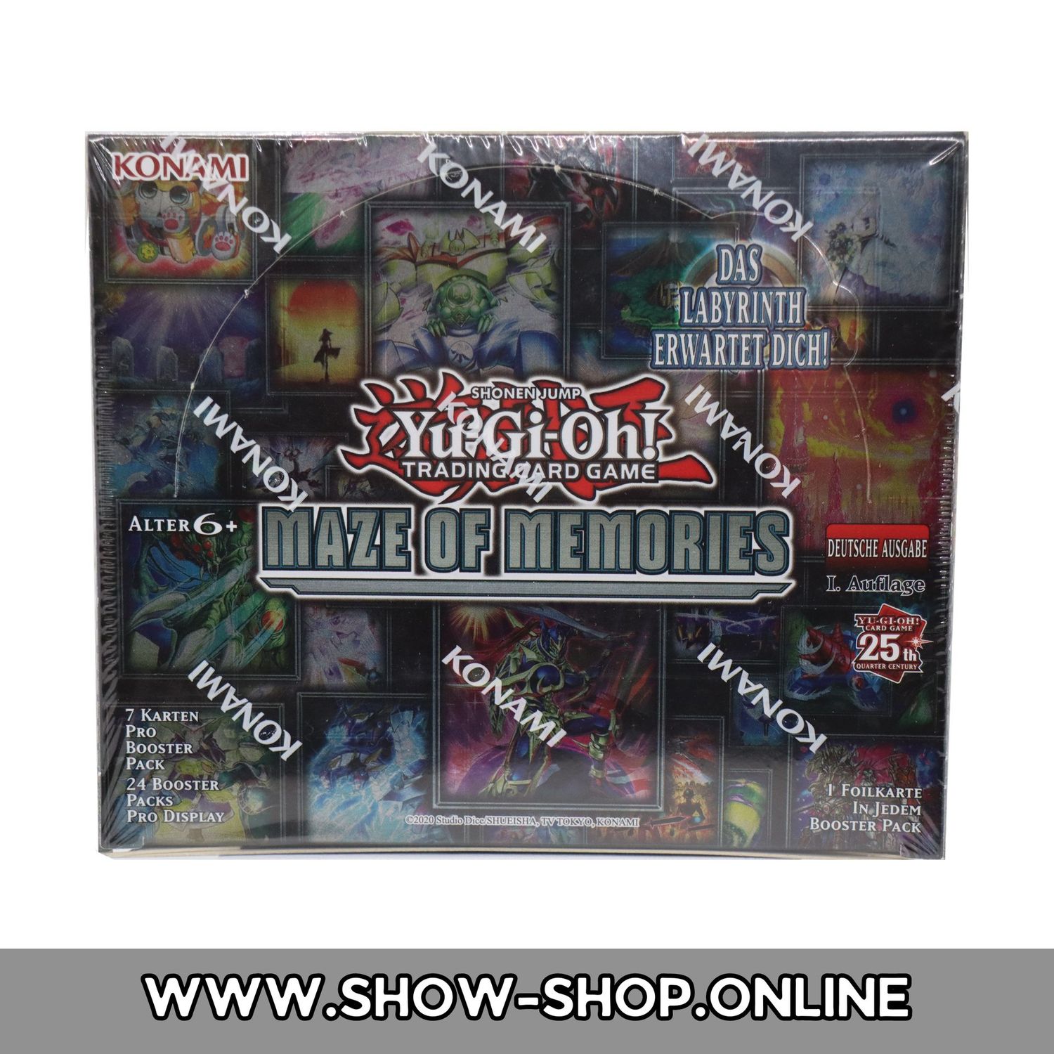 Yu-Gi-Oh! Maze of Memories DISPLAY - 1. Auflage Deutsch