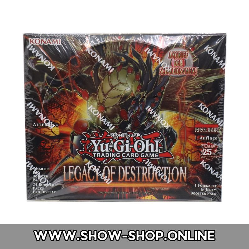 Yu-Gi-Oh! Legacy of Destruction DISPLAY - 1. Auflage Deutsch