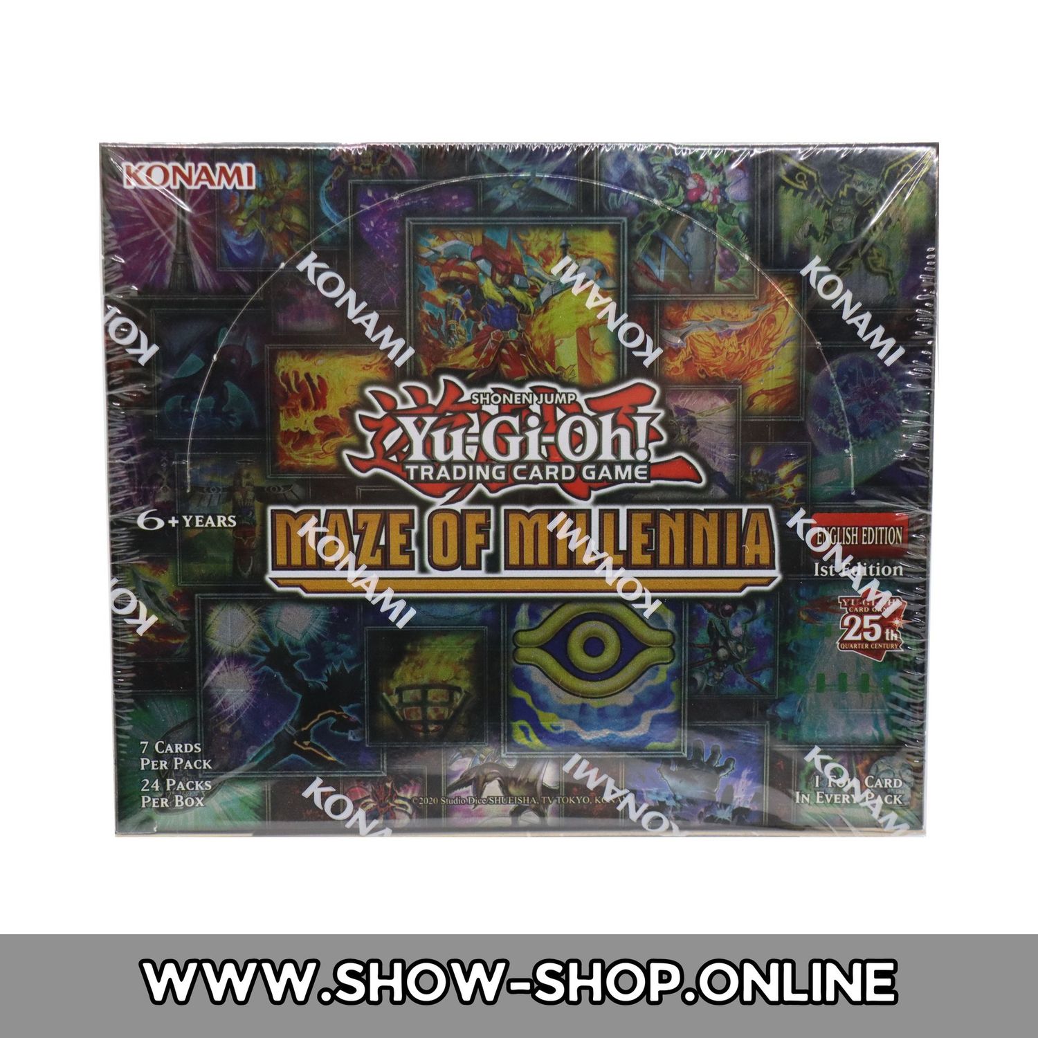 Yu-Gi-Oh! Maze of Millennia DISPLAY - 1. Auflage Deutsch