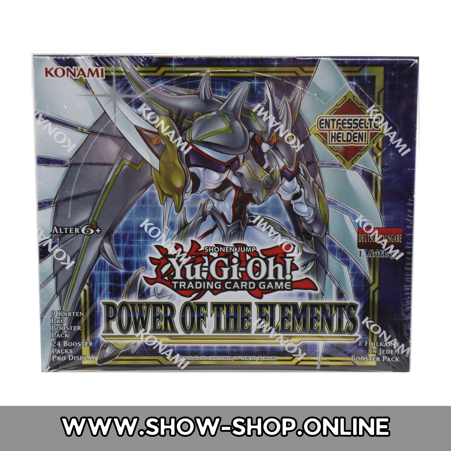 Yu-Gi-Oh! Power of the Elements DISPLAY - 1. Auflage Deutsch