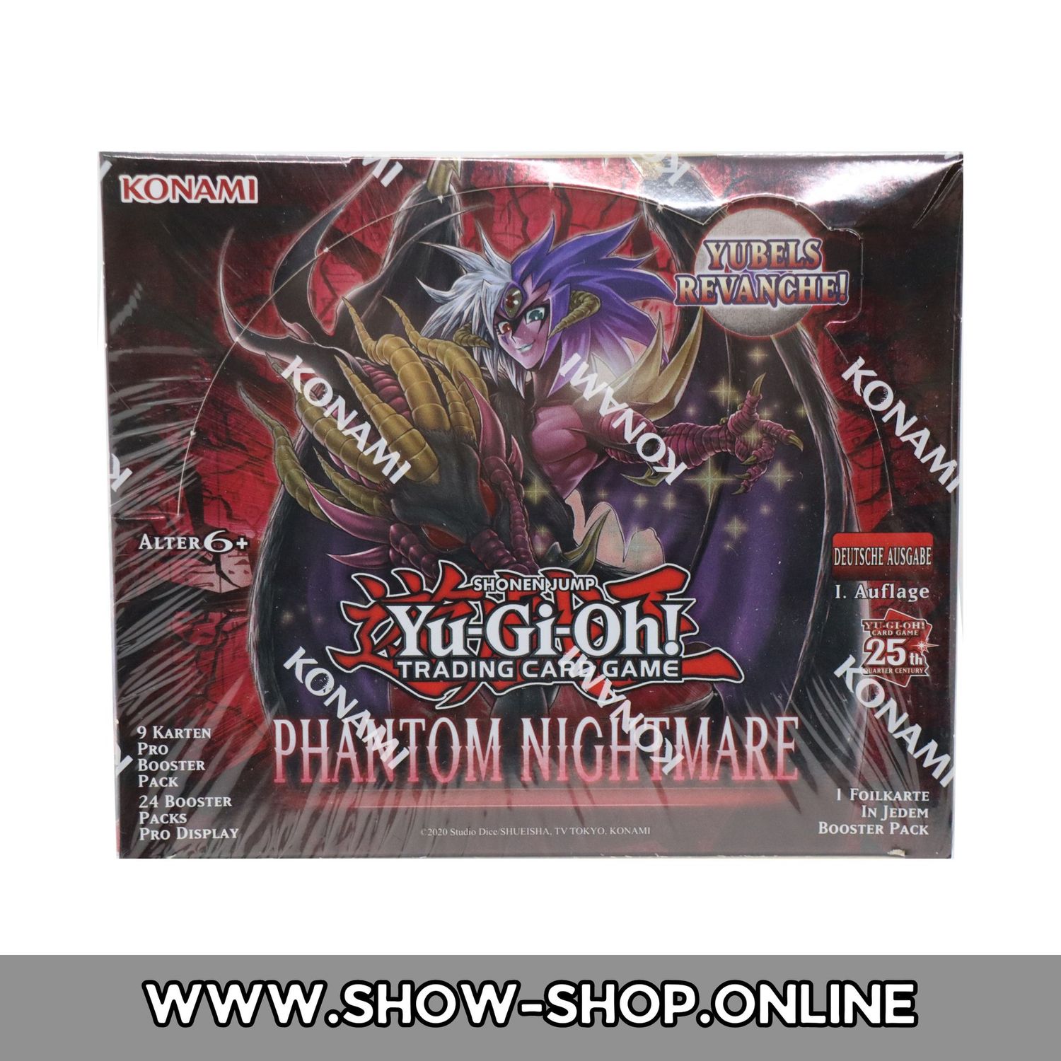 Yu-Gi-Oh! Phantom Nightmare DISPLAY - 1. Auflage Deutsch