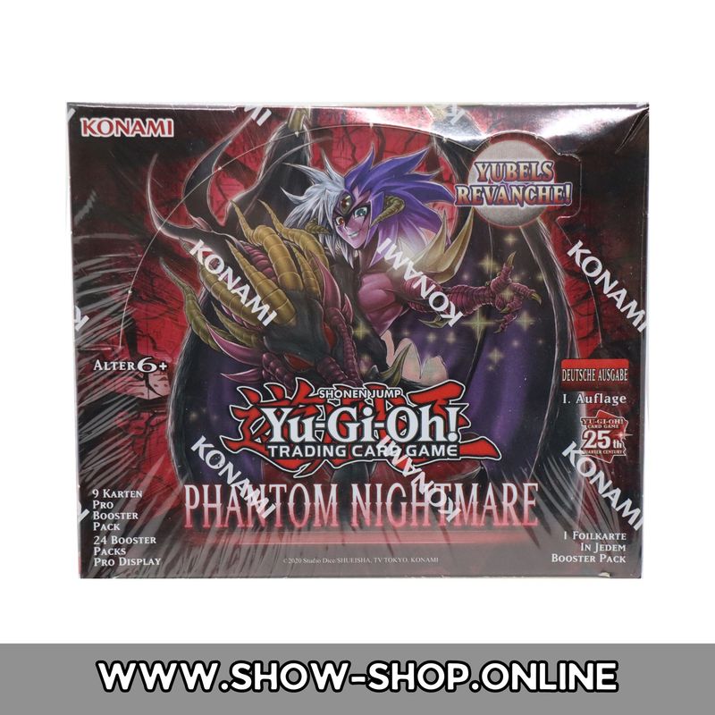 Yu-Gi-Oh! Phantom Nightmare DISPLAY - 1. Auflage Deutsch