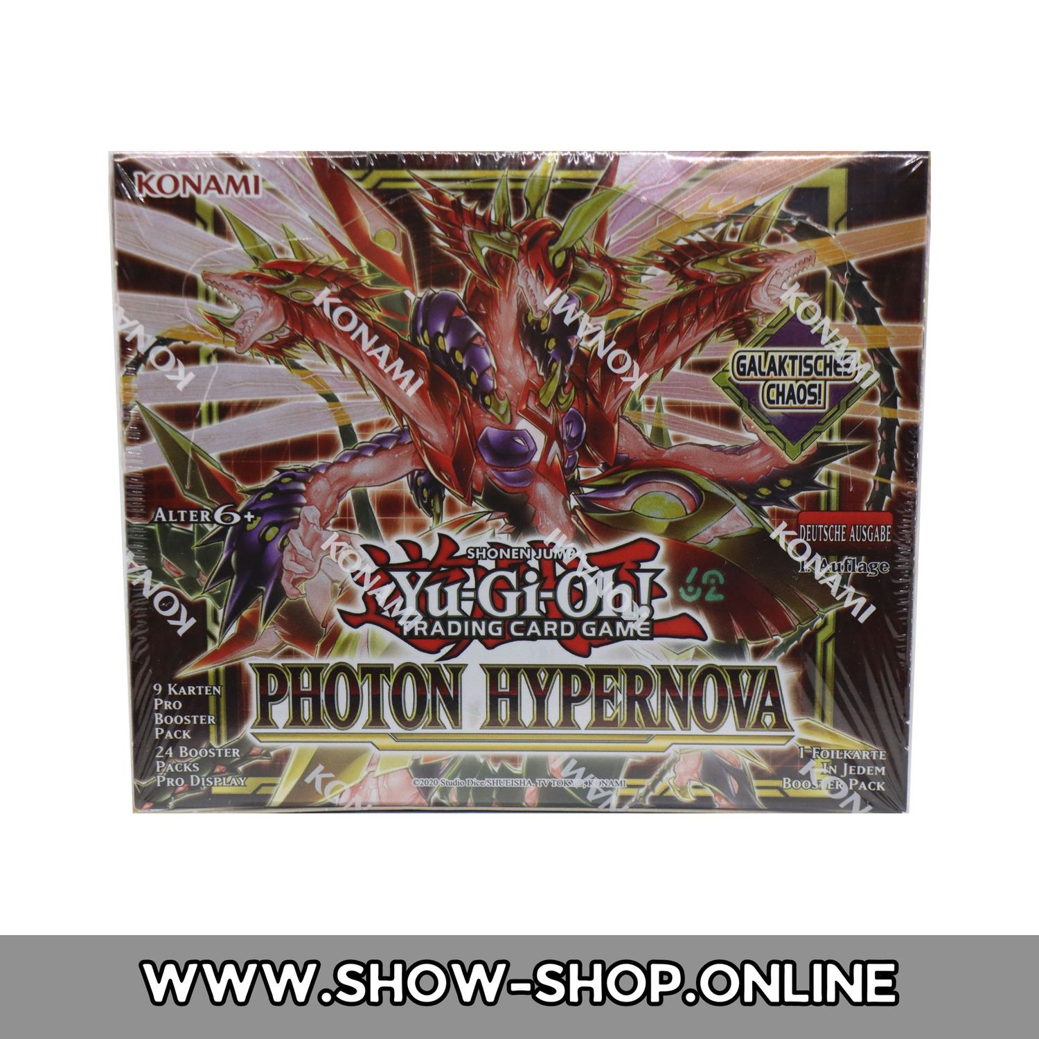 Yu-Gi-Oh! Photon Hypernova DISPLAY - 1. Auflage Deutsch