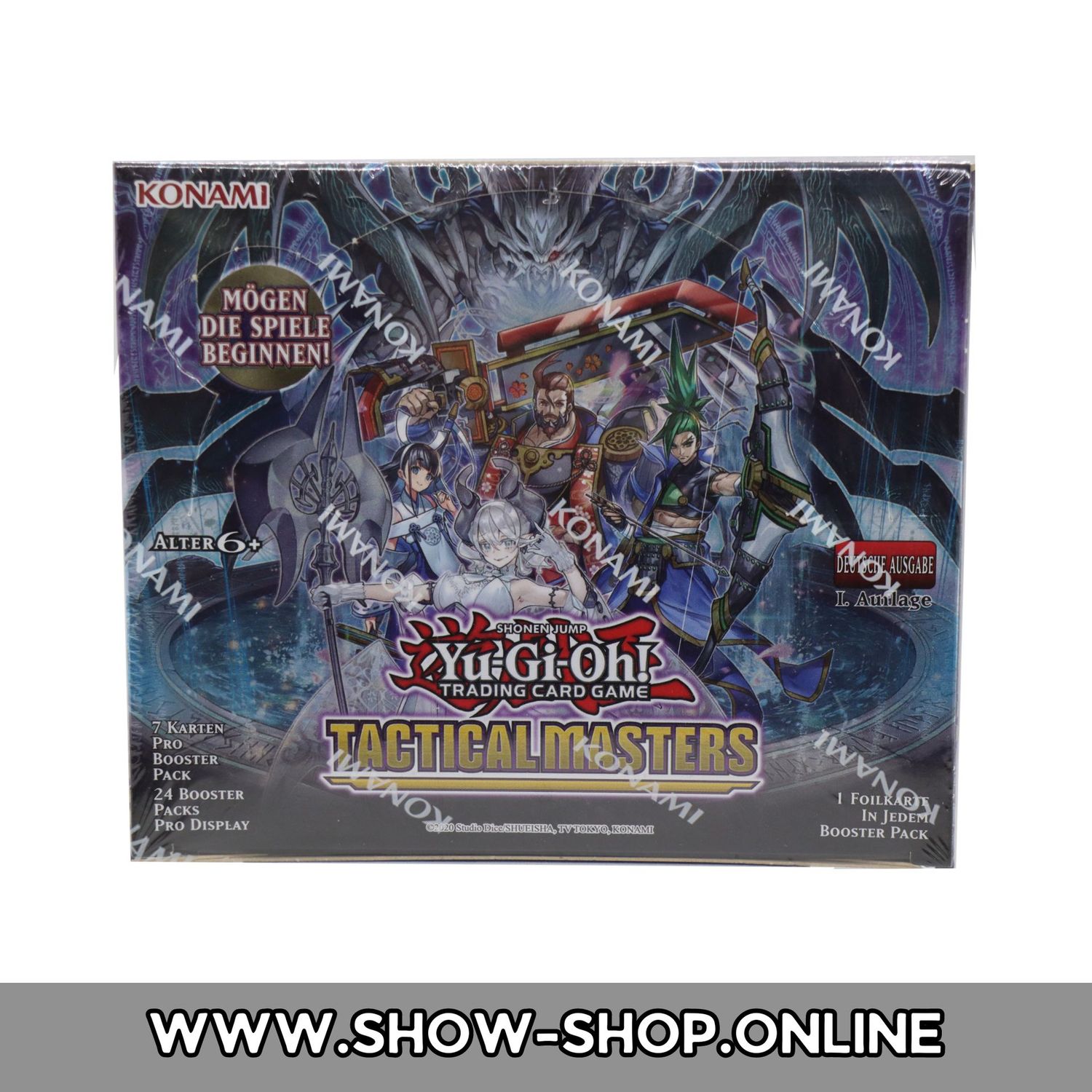 Yu-Gi-Oh! Tactical Masters DISPLAY - 1. Auflage Deutsch