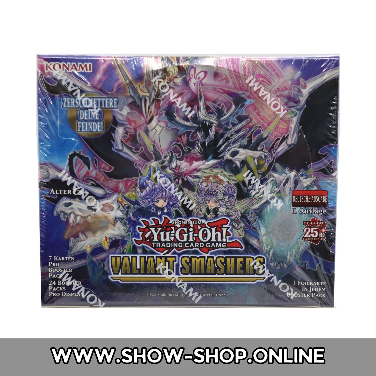 Yu-Gi-Oh! Valiant Smashers DISPLAY - 1. Auflage Deutsch