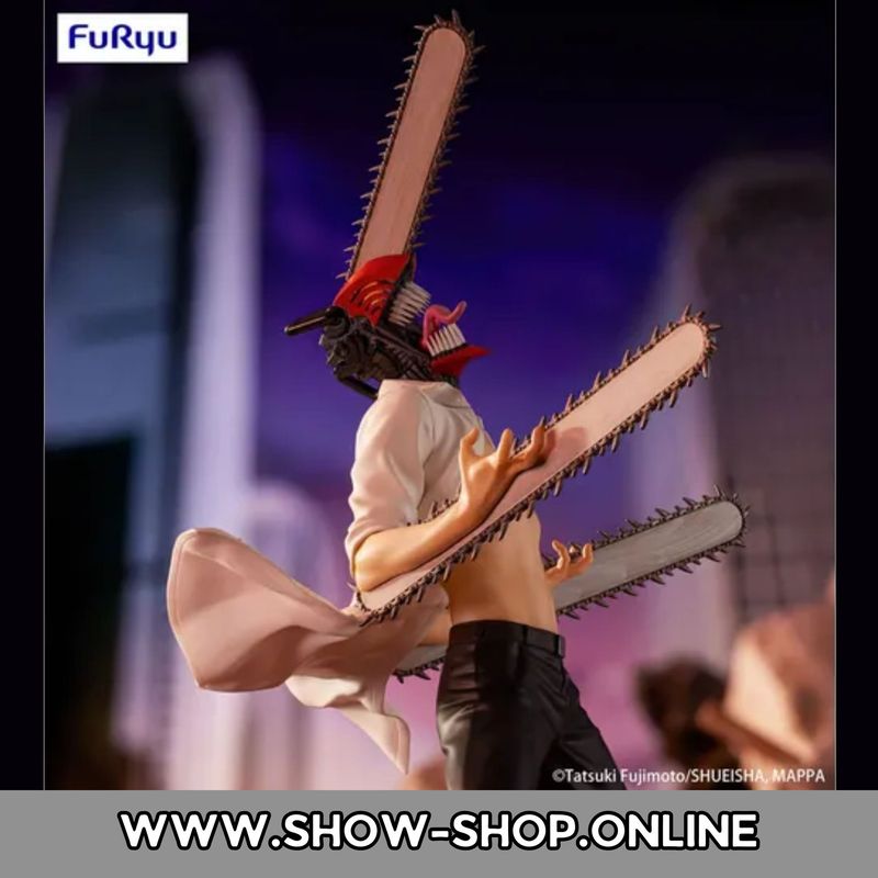 Chainsaw Man Exceed Creative PVC Statue - 23 cm