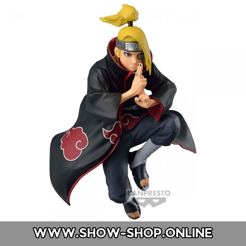 Naruto - Vibration Stars DEIDARA Figur - 13 cm