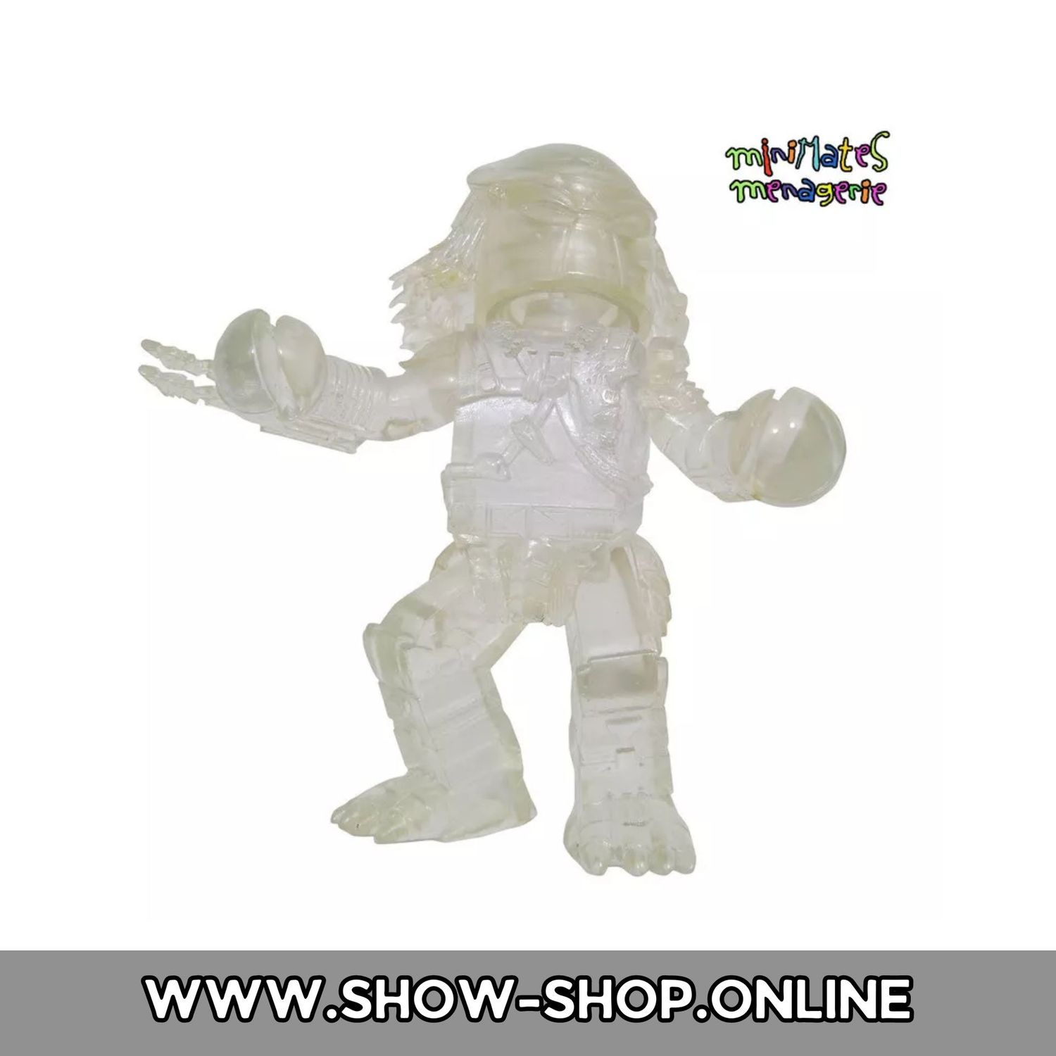 Diamond Select Toys - Vinimates Cloaked Masked Predator Figur - 10 cm