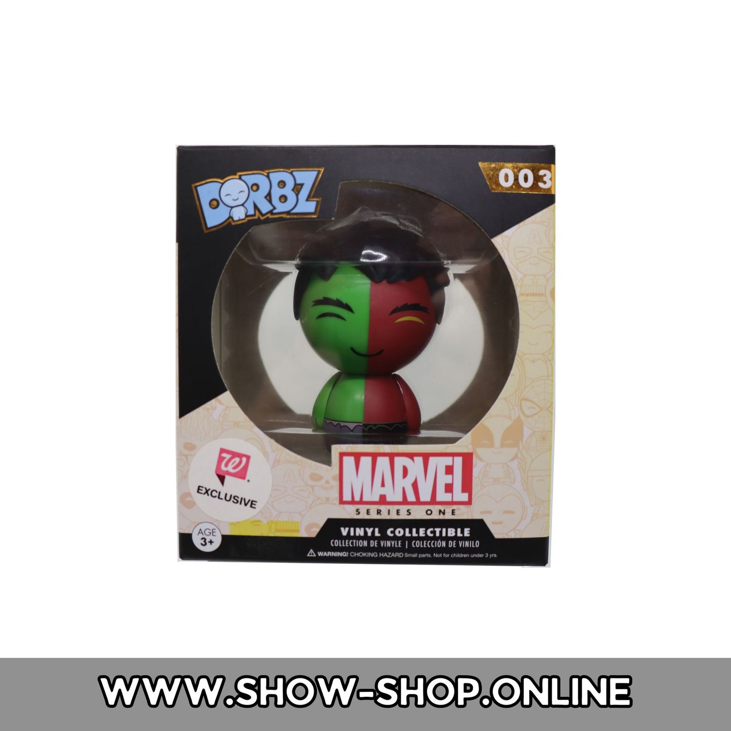 Funko Dorbz! Marvel Red/Green Hulk Figur - 8 cm