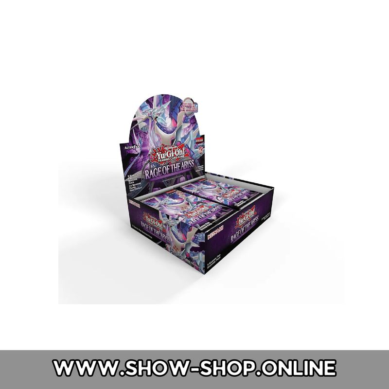 Yu-Gi-Oh! Rage of the Abyss DISPLAY - 1. Auflage Deutsch