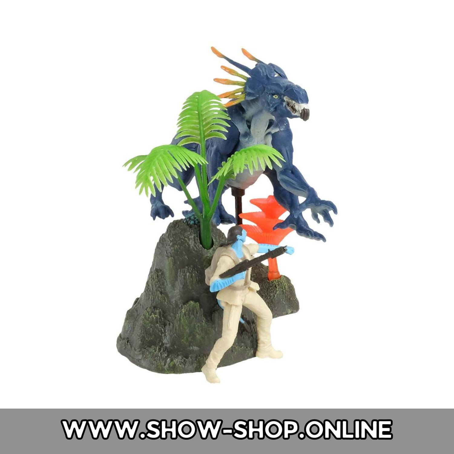 Avatar Aufbruch nach Pandora Deluxe Medium Actionfiguren - Jake vs Thanator