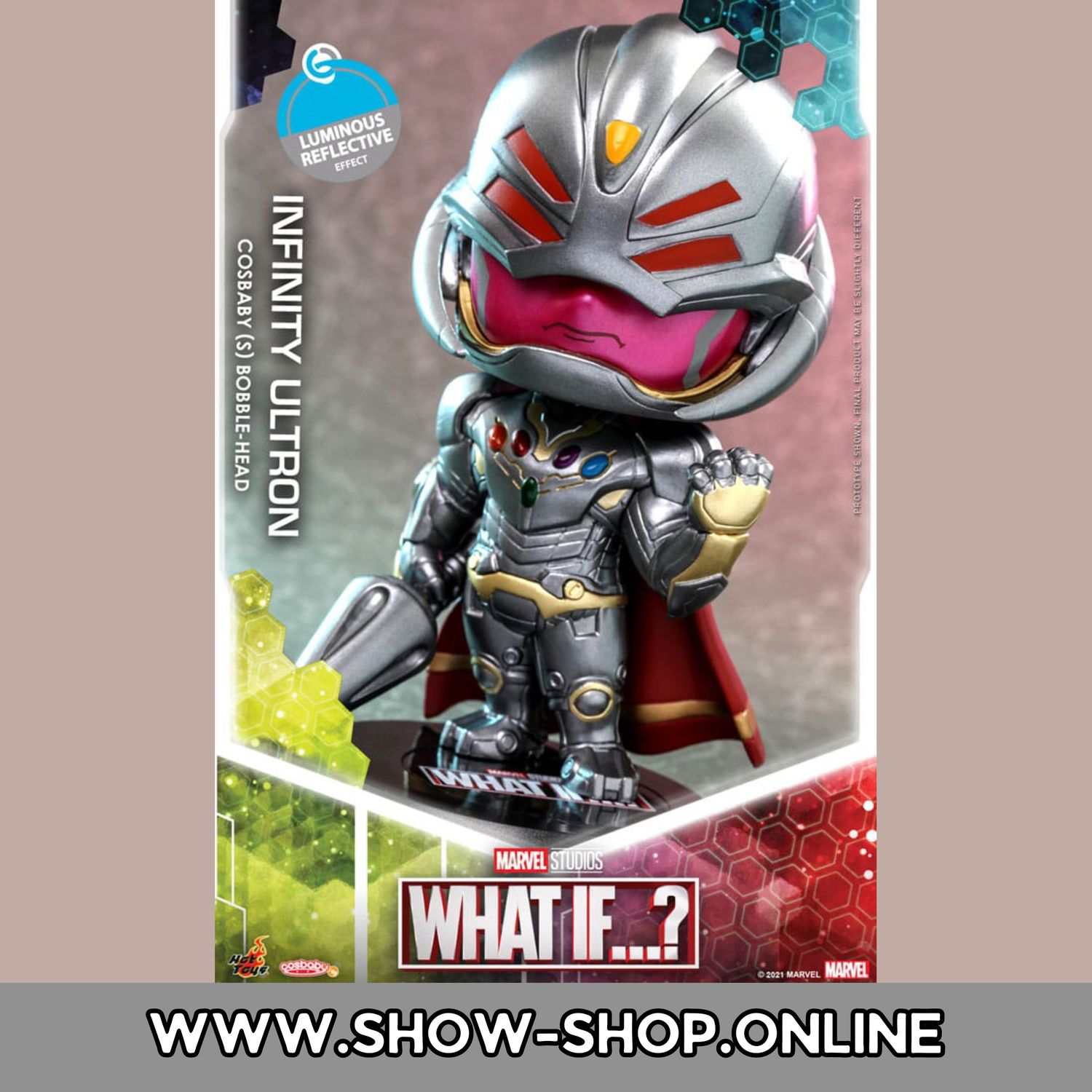 What If...? Cosbaby (S) Minifigur - Infinity Ultron 10 cm
