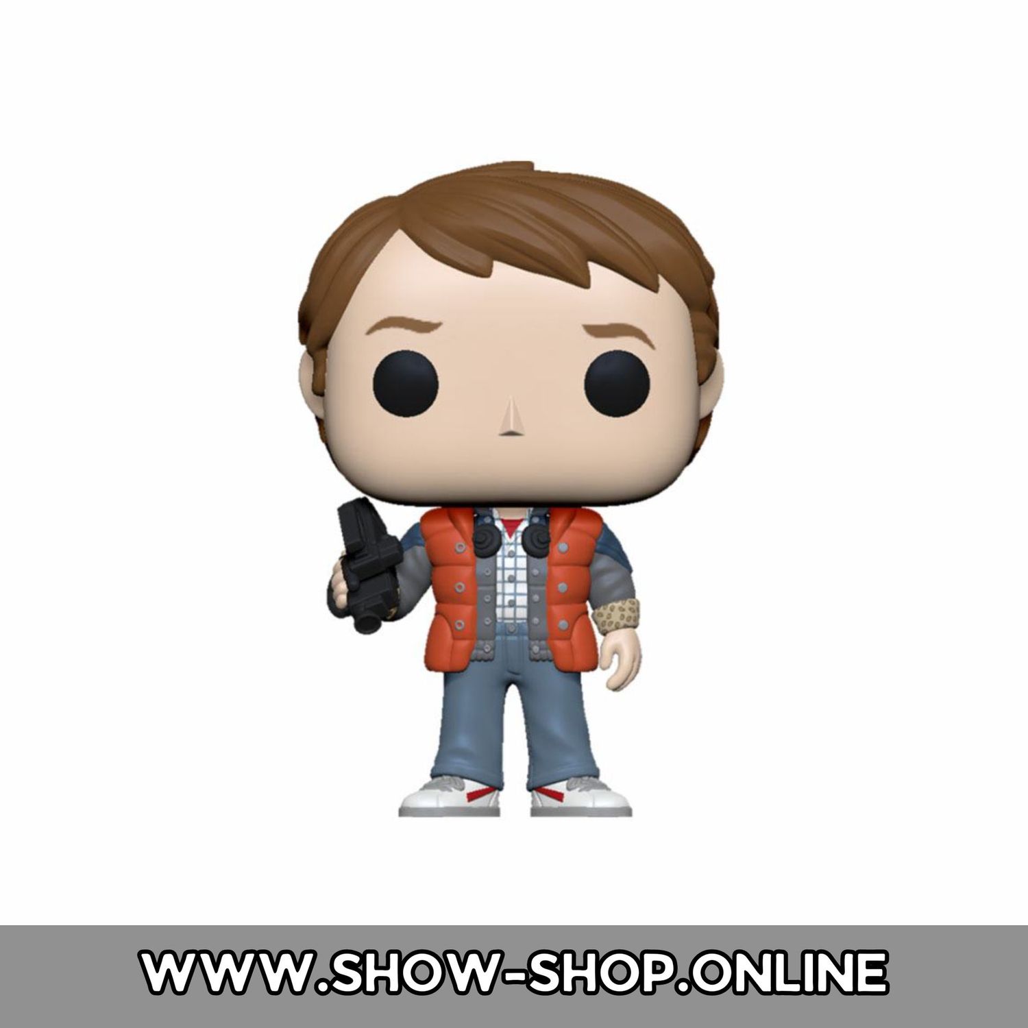 Zurück in die Zukunft POP! Vinyl Figur Marty in Puffy Vest 9 cm - §24 Differenzbesteuert