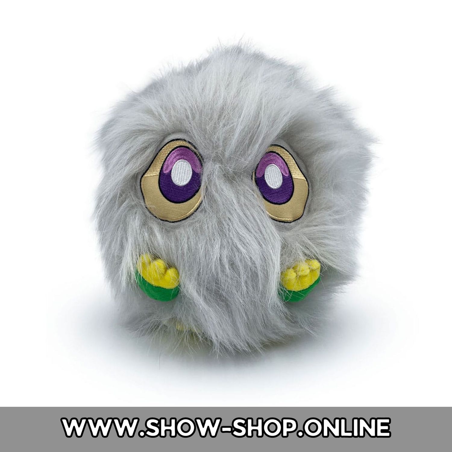 Yu-Gi-Oh! Plüschfigur Kuriboh - Grau 22 cm