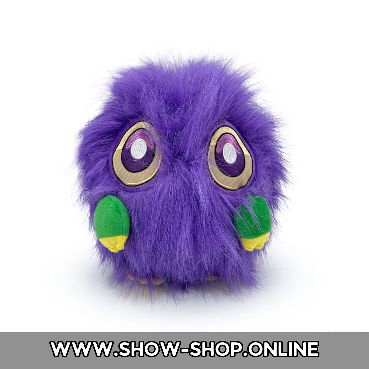 Yu-Gi-Oh! Plüschfigur Kuriboh - Violett 22 cm