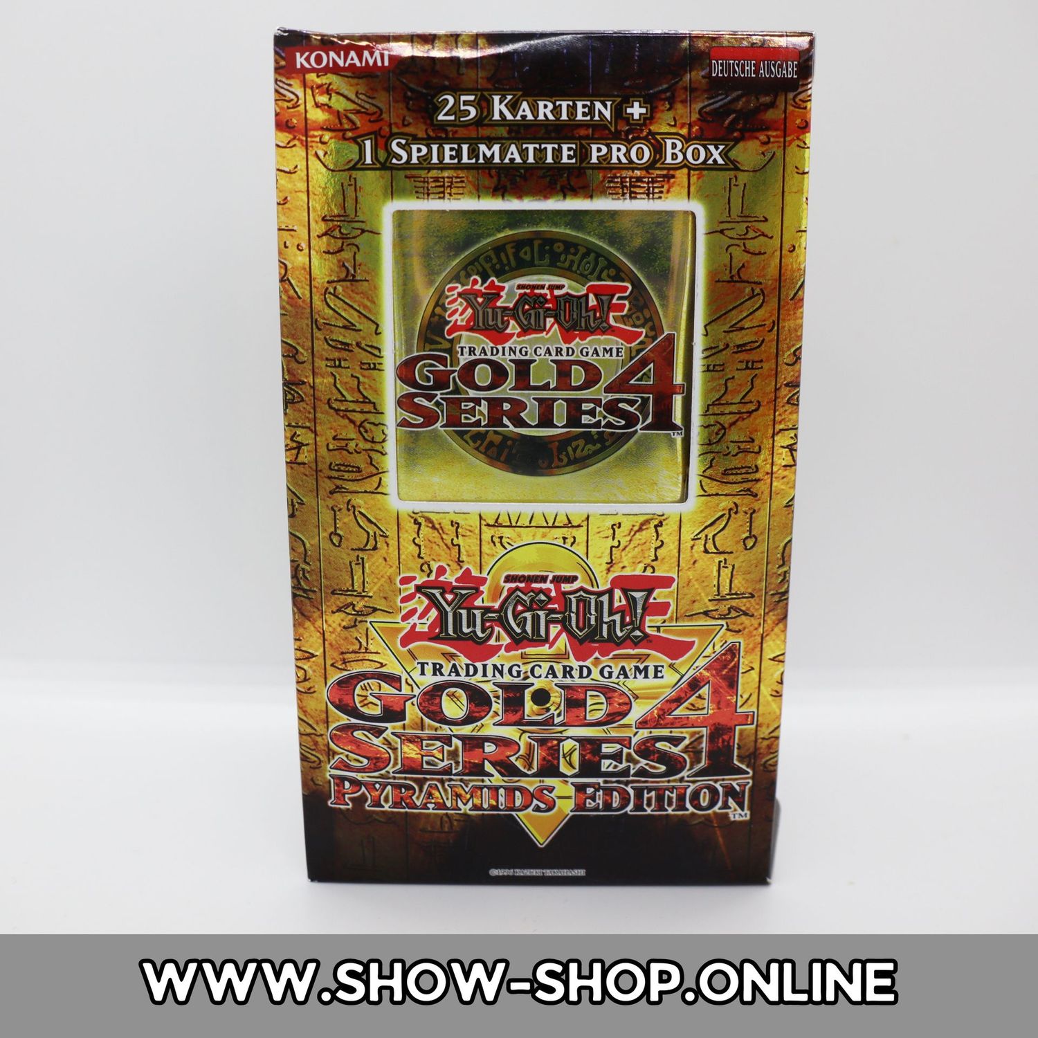 Gold Series 4 Pyramids Edition - Deutsch -  (§24 Differenzbesteuert)