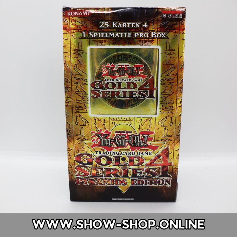 Gold Series 4 Pyramids Edition - Deutsch -  (§24 Differenzbesteuert)